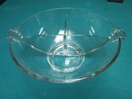 Depression Glass Three Part Bowl 4 X 11 - £49.32 GBP