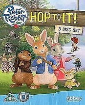 Peter Rabbit: Let&#39;s Hop To It DVD (2016) Mark Huckerby Cert U 3 Discs Pre-Owned  - £14.92 GBP