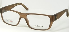 Julbo Struggler Jop 1110 55 12 Mocha Brown Eyeglasses Glasses 55-15-130 France - $50.65