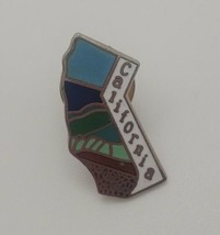 California State Shaped Collectible Souvenir Lapel Hat Pin - £11.52 GBP