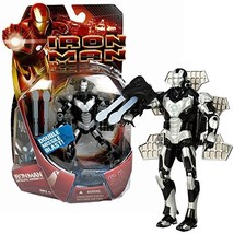 Movie Marvel Year 2007 Iron Man Series 6 Inch Tall Figure - Satellite Armor IRON - $54.99