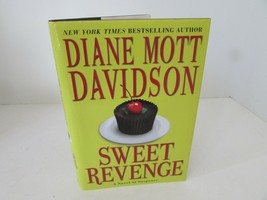 Sweet Revenge By Diane Mott Davidson Hardcover Book W/JACKET 2007 Harper Collins - £3.85 GBP