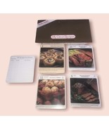 My Great Recipes Members Handbook &amp; 4 Packs Of Factory Sealed Recipe Cards - £10.91 GBP