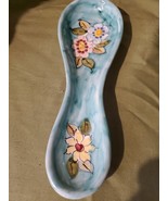 La Vietrese Vietri Sul Mare Spoon Rest Made In Italy.  9&quot; - $22.76