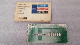 FORD PASS 1968 Owners Manual 15786 - £13.32 GBP