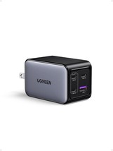 UGREEN 65W USB C Charger Block, Nexode 4-Port GaN Charger Type C Charger... - $44.99