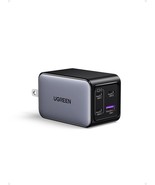UGREEN 65W USB C Charger Block, Nexode 4-Port GaN Charger Type C Charger... - $61.53 CAD