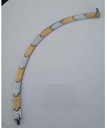 Stainless steel bracelet for men / Pulsera de acero inoxidable para caba... - $30.18 CAD