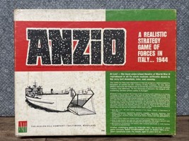 ANZIO Strategy Game Forces In Italy 1944-War Battle-Avalon Hill Read Des... - $19.79