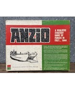ANZIO Strategy Game Forces In Italy 1944-War Battle-Avalon Hill Read Des... - $376.79 MXN