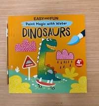 Easy and Fun Paint Magic with Water: Dinosaurs - £3.09 GBP