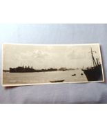 Shanghai China Whang Poo River Panoramic Photo 1945 WWII US Navy China S... - £22.57 GBP