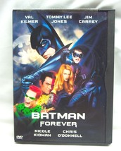 Batman Forever Dc Comics Movie Dvd 1995 Near Mint Jim Carrey Tommy Lee Jones - £11.68 GBP