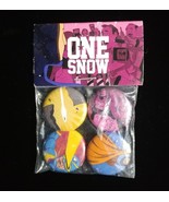 NEW One Snow Super Hero Pins RARE - $38.70