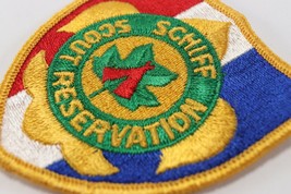 Vintage Schiff Scout Reservation Fleur De Lis Boy Scout of America BSA P... - $10.52