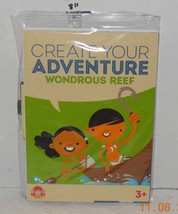 2018 Wendy&#39;s Create Your Adventure Wondrous Reef Kids Meal Toy VHTF - £3.82 GBP