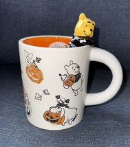 Halloween Winnie The Pooh in Skeleton Costume 3D Mug Hand Painted Etched Cup New - £19.08 GBP