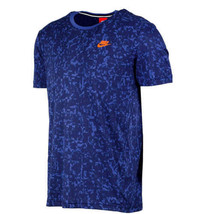 Nike Mens All Over Print T-Shirt Size Small Color Blue - $42.89