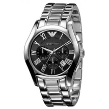 Emporio Armani Men&#39;s Watch Valente Chronograph AR0673 - £103.50 GBP