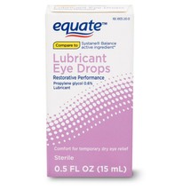 Equate Restorative Performance Lubricant Eye Drops, 0.5 fl oz. - £15.91 GBP