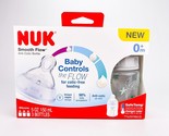 NUK Smooth Flow Anti Colic Baby Bottle 3 Pack 5 Oz Safe Temp Indication New - £14.35 GBP