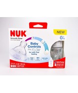 NUK Smooth Flow Anti Colic Baby Bottle 3 Pack 5 Oz Safe Temp Indication New - £14.44 GBP