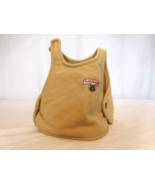 Teddy Ruxpin World of Wonder Original Tan Vest 1985 Vintage - £7.12 GBP