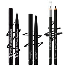 3 Different Precision Liquid Eyeliners;Long Lasting, Volume and Length [3-in-1] - £10.33 GBP