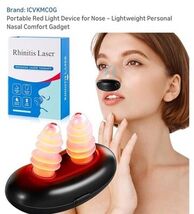 RespiRelief Red Light Nasal Device - Soothing Therapy for Nose Congestio... - $34.53