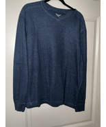 Faded Glory Men’s XL Knit Long Sleeve Shirt – Casual Pullover Sweater - $20.00