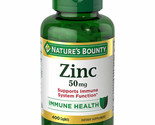 Nature&#39;s Bounty Zinc 50 mg, 400 Caplets - $19.49