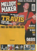 Melody Maker Magazine Feb 16-FEB 22 2000 Oasis 8-PAGE Photo Supplement Ls - £13.69 GBP