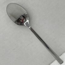 Robinson Henway Satin Stainless Teaspoon Slender Solid Handle Flat Tip 6.5" - $7.02