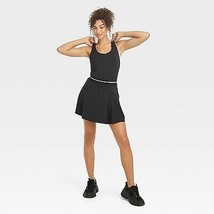 Women&#39;s Tennis Dress - JoyLab Black L - £18.86 GBP
