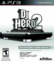 PS3 DJ Hero 2 Video Game iyaz eminem nelly daft punk snoop dogg flo rida kanye - £3.65 GBP