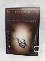 *Punched* Path Of Exile Exilecon Biscos Collar Unique Trading Card - £394.44 GBP
