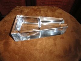 Crystal Ashtray 7.5" L x 4" W x 1.75". image 6