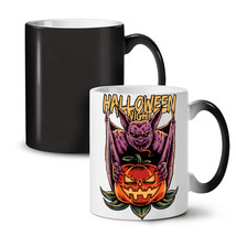 Halloween NEW Colour Changing Tea Coffee Mug 11 oz | Wellcoda - £16.03 GBP