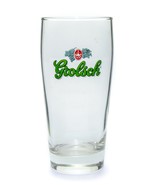 Grolsch Premium Lager Beer Clear Glass Collectible 14 oz - $11.85