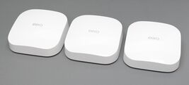 Eero Pro 6 AX4200 K010311 Tri-Band Wi-Fi 6 Mesh Wi-Fi System (3-pack) image 2