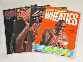 Michael Jordan Beckett Basketball Legends Magazine Wheaties Box Front Lot - £11.87 GBP