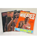 Michael Jordan Beckett Basketball Legends Magazine Wheaties Box Front Lot - £11.83 GBP