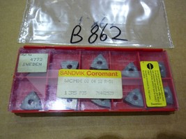 Sandvik Coromant - Drilling Insert Set (Nos) - £62.95 GBP