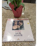 Laserdisc - LD -  love me or leave me - $55.33 MXN