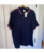 Brooks Brothers &quot;Red Fleece&quot; Men&#39;s XL Polo Shirt Blue R.F. Deadstock Rar... - £35.84 GBP