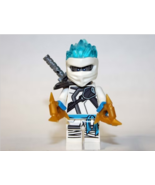 KLIVT Toy Gift Zane Fire Chapter Ninjago Minifigure Limited Edition - $10.39 CAD
