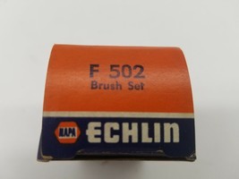 Napa Echlin F502 F 502 Brush Set - Made In USA - New Old Stock - £10.52 GBP