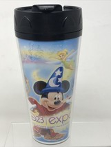 NOS Disneyland D23 Expo Travel Tumbler Mickey &amp; Friends Charter Year Col... - £26.86 GBP