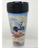 NOS Disneyland D23 Expo Travel Tumbler Mickey &amp; Friends Charter Year Col... - £29.95 GBP