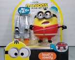 Mattel Minions: The Rise of Gru Loud N  Rowdy Otto Talking Action Figure - $13.08